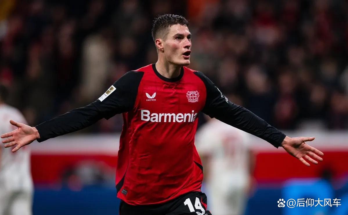 勒沃库森强势曼城，厄德高制霸全场