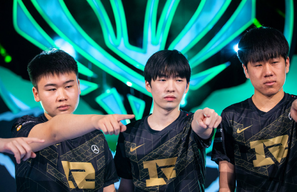 BDS血洗PSG，Doinb三分雨点燃全场