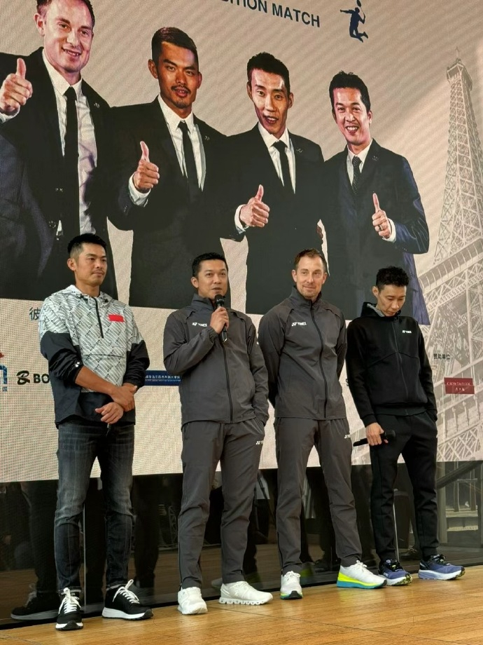 关于法国羽毛球队横扫韩国羽毛球队，陶菲克送出助攻的信息