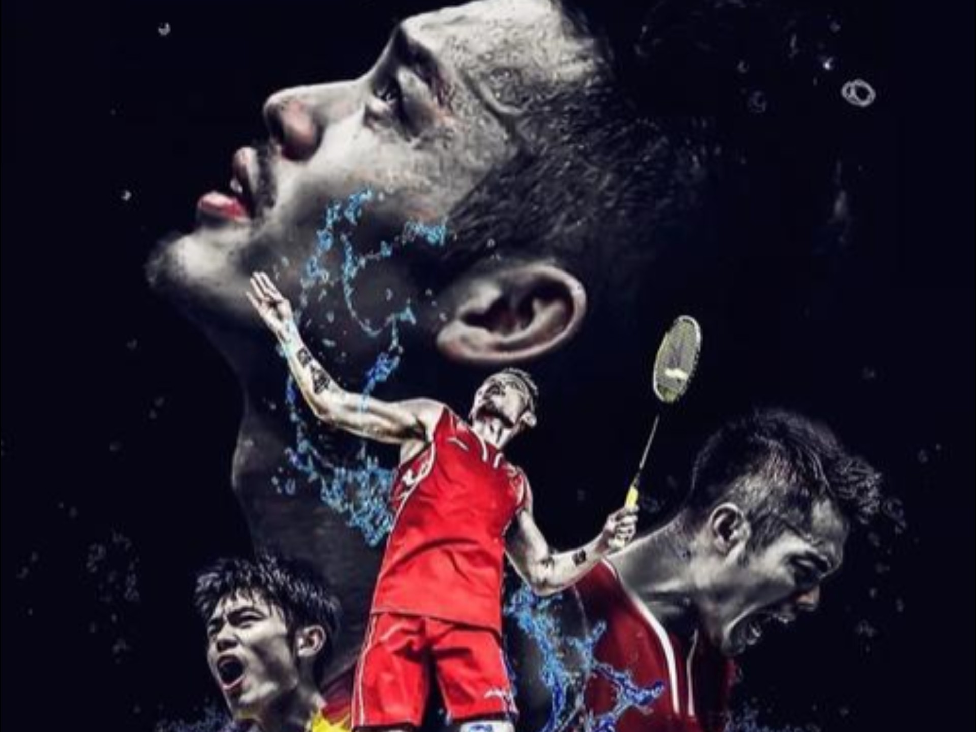 英格兰羽毛球队轻取印度羽毛球队，林丹惊艳世界