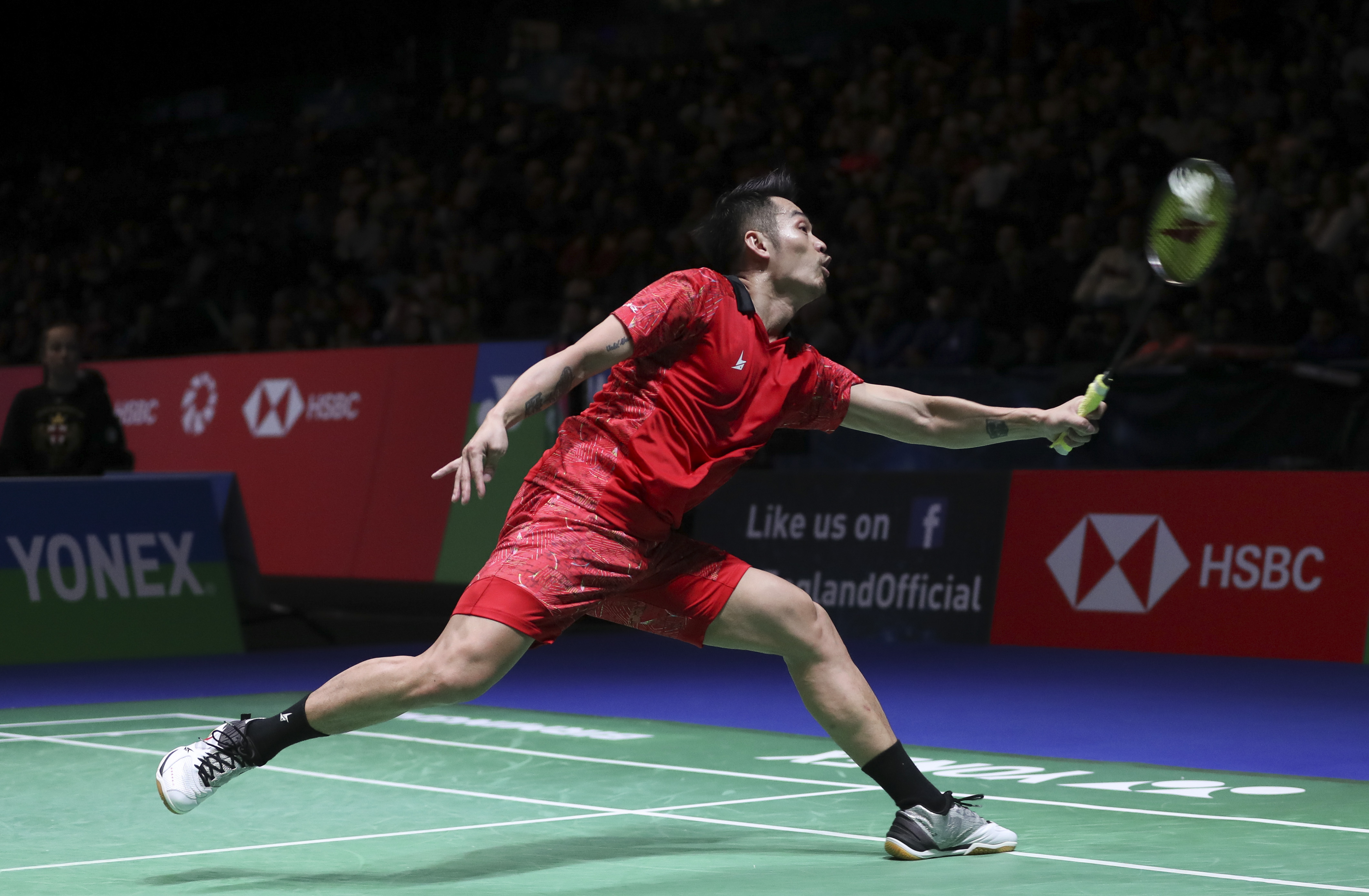 英格兰羽毛球队轻取印度羽毛球队，林丹惊艳世界