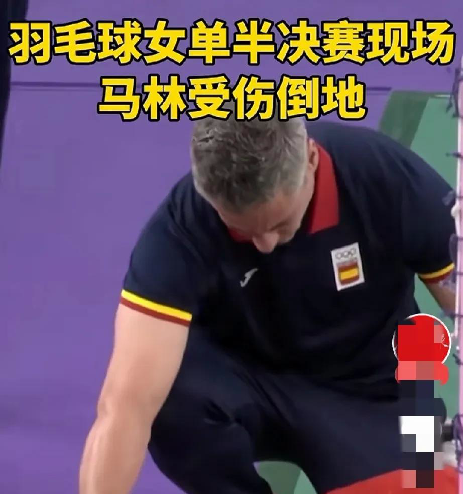 羽毛球明星选手受伤退赛，引发热议