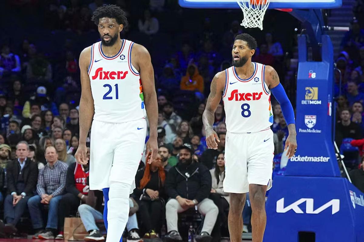 快船完胜公牛,恩比德扛起全队 快船完胜公牛,恩比德扛起全队