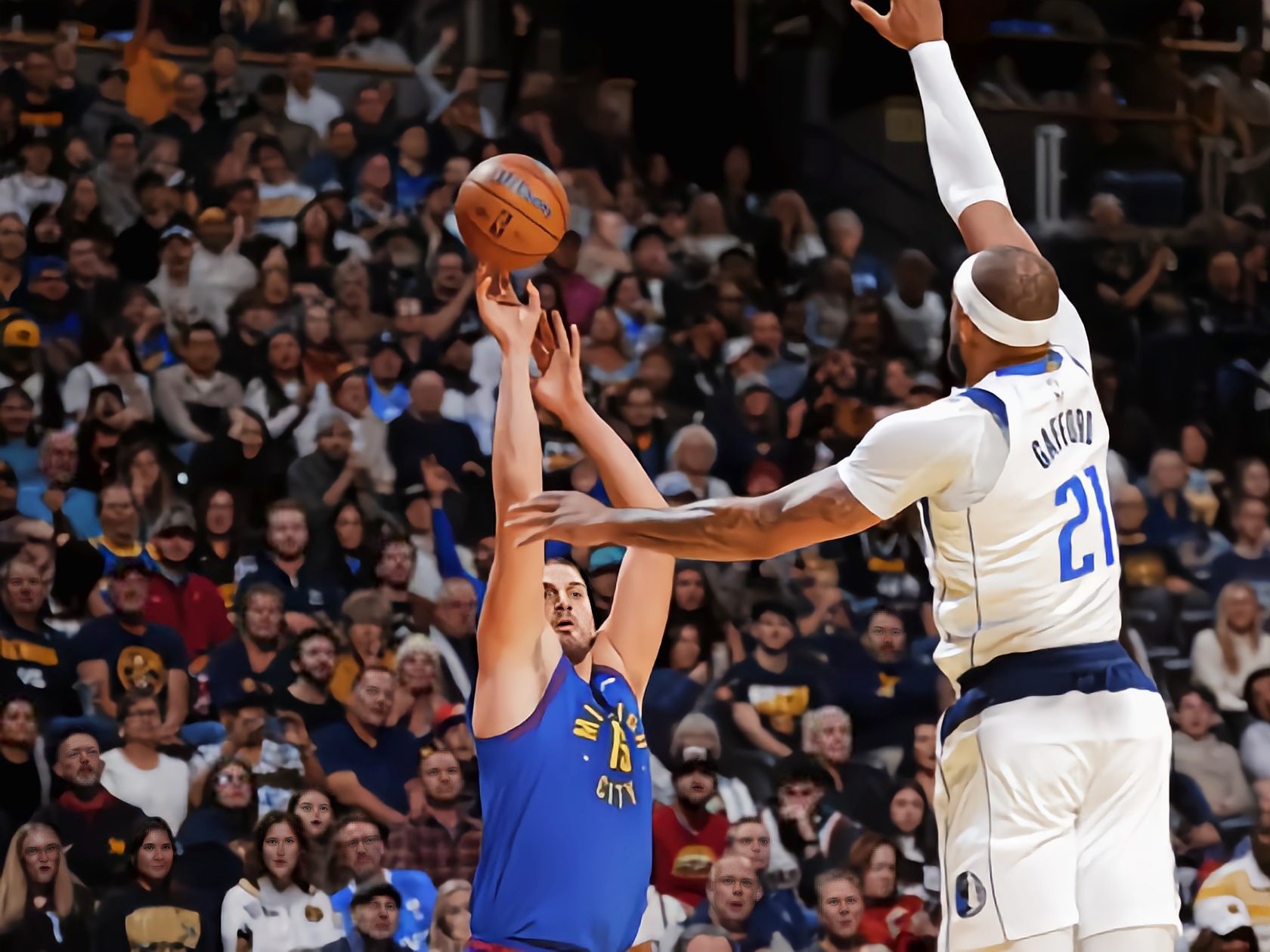 山东队翻盘篮网，约基奇关键制胜