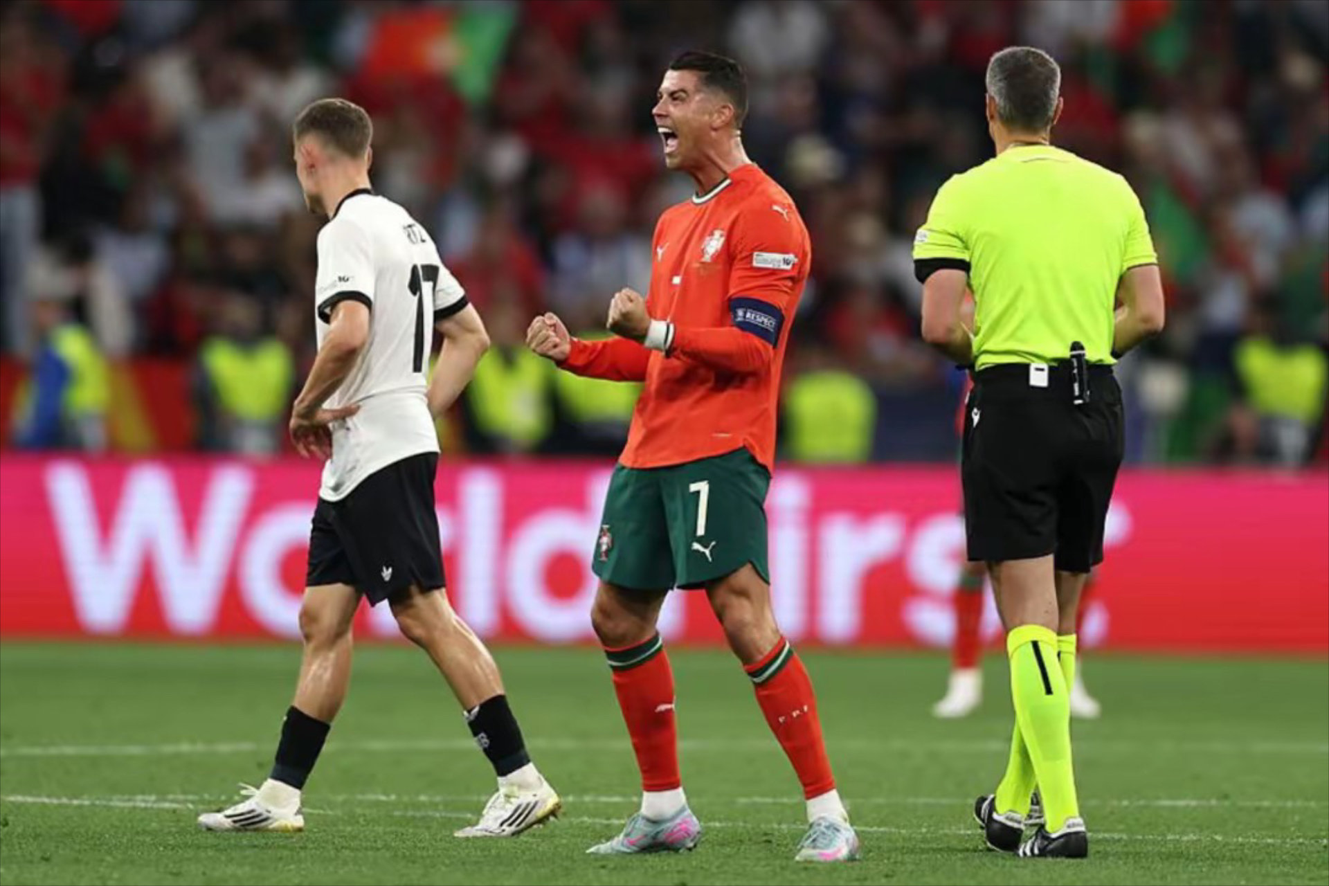 法国绝杀瑞典,C罗刷新纪录 法国绝杀瑞典,C罗刷新纪录