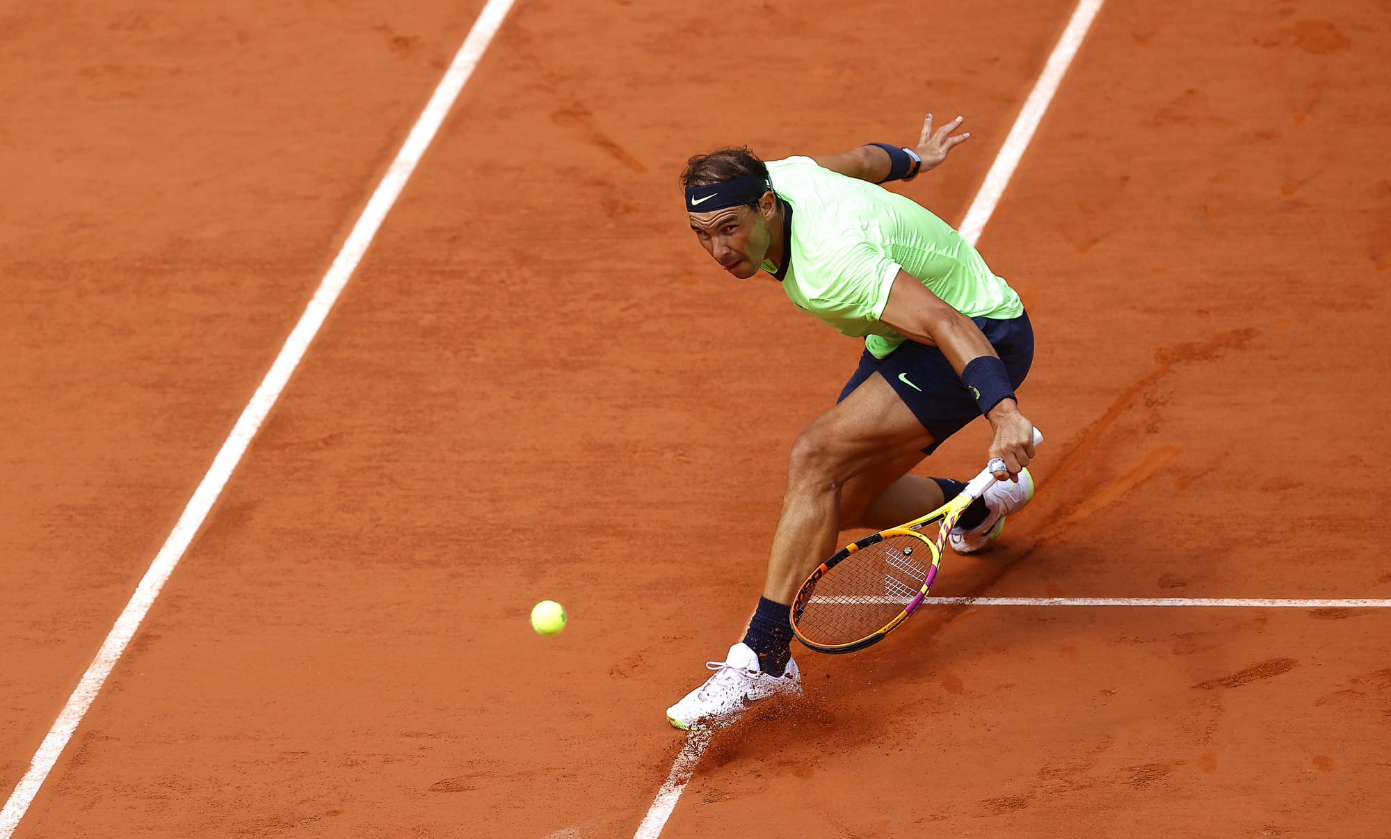 法网鏖战美网，纳达尔点燃赛场