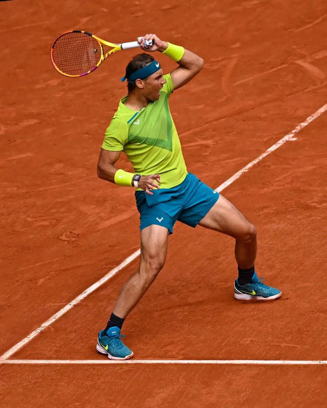 法网鏖战美网，纳达尔点燃赛场