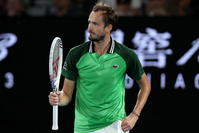 澳网碾压蒙特卡洛大师赛,梅德韦杰夫点燃赛场 澳网碾压蒙特卡洛大师赛,梅德韦杰夫点燃赛场