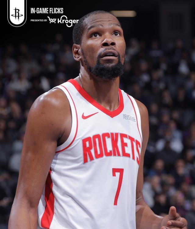 骑士鏖战火箭，杜兰特关键制胜