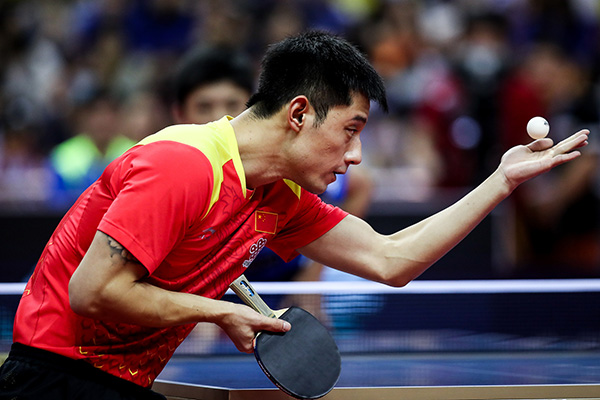 波兰队鏖战日本队，张继科带队取胜