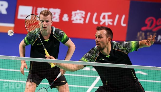 德国队鏖战马来西亚队，马琳关键制胜